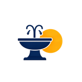 Valencia water icon