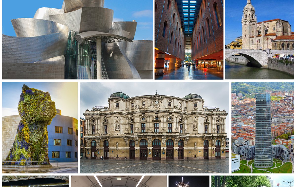 Bilbao city photo for travel to Valencia