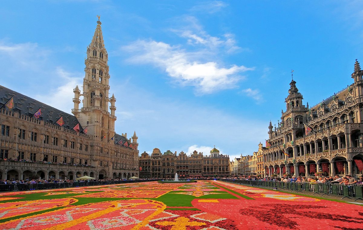 Foto de Bruselas para viajar a Valencia