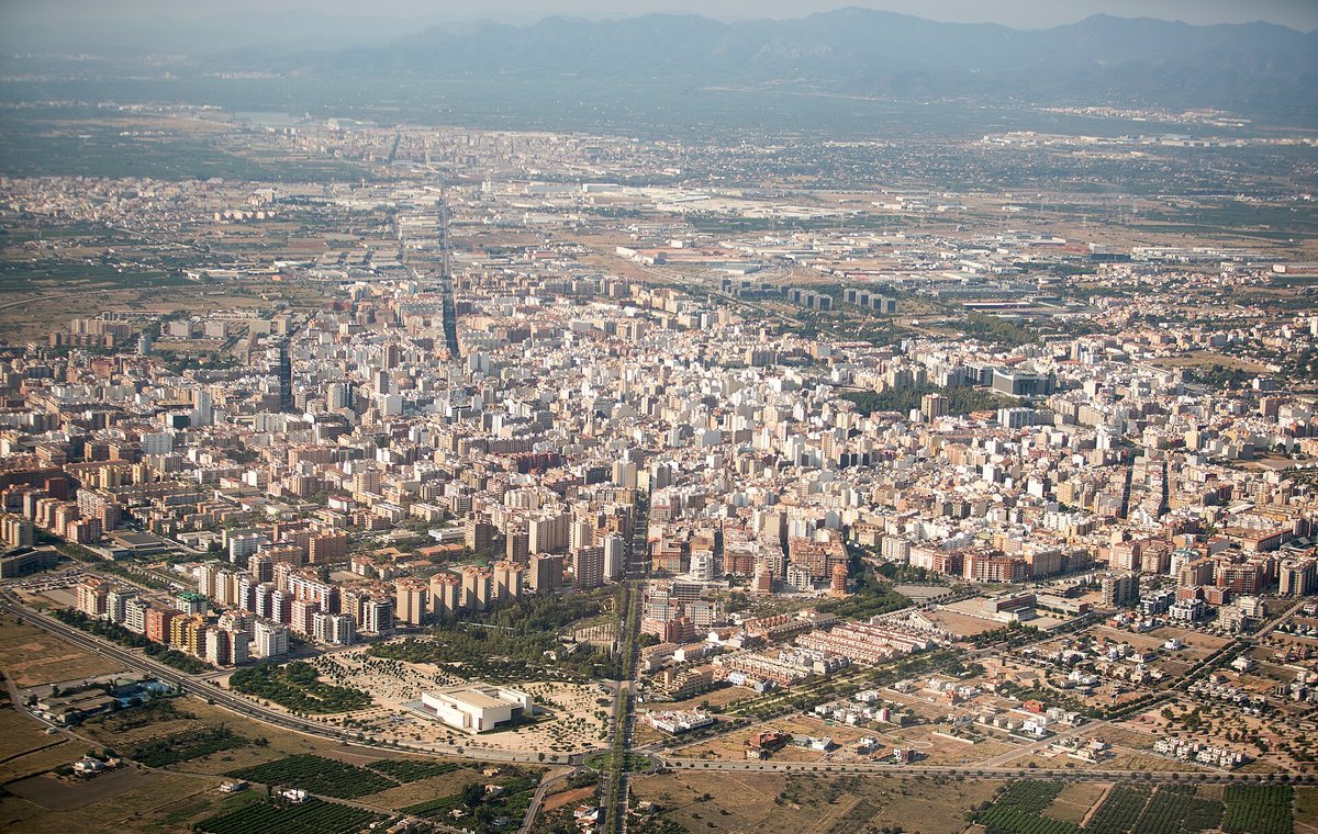 Castellon de la Plana city photo for travel to Valencia