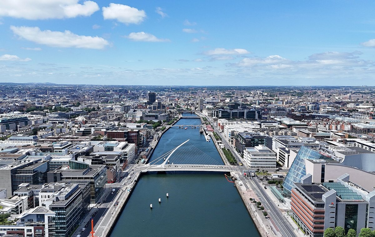Foto de Dublin para viajar a Valencia