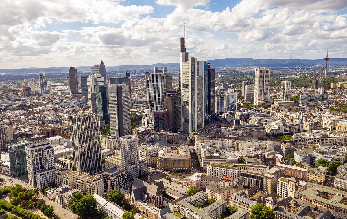 Foto de Frankfurt para viajar a Valencia