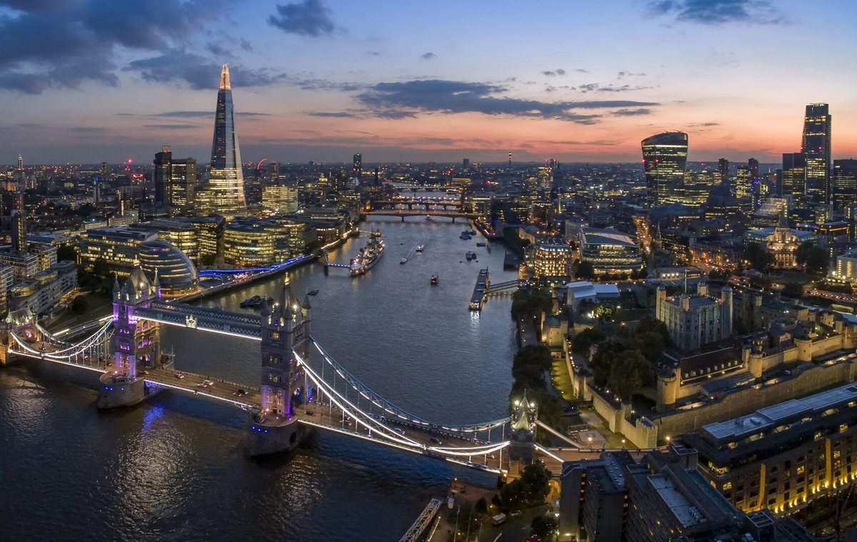 Foto de Londres para viajar a Valencia