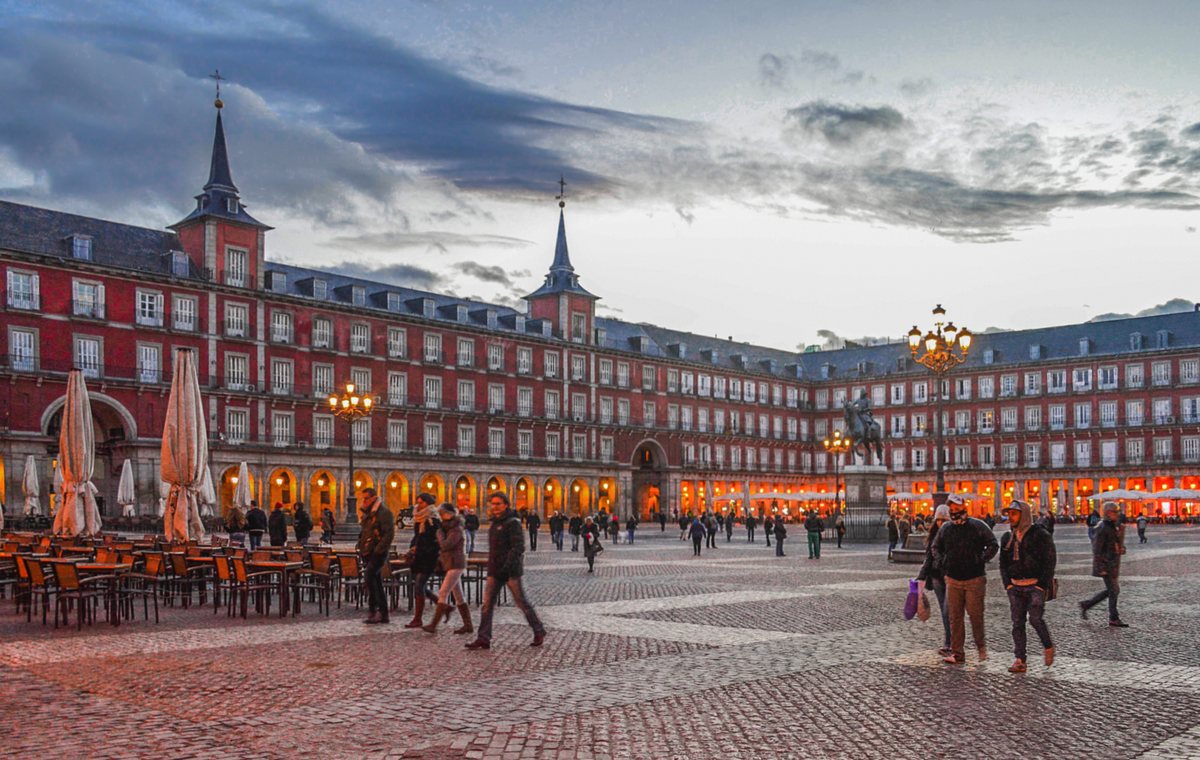Madrid city photo for travel to Valencia