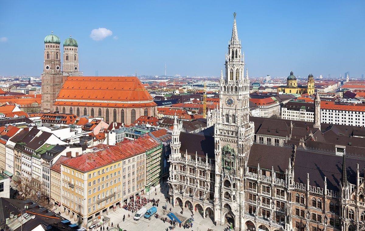 Foto de Munich para viajar a Valencia