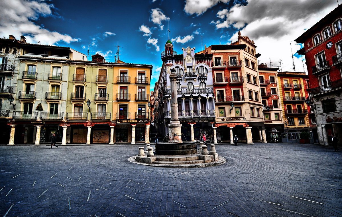Teruel city photo for travel to Valencia