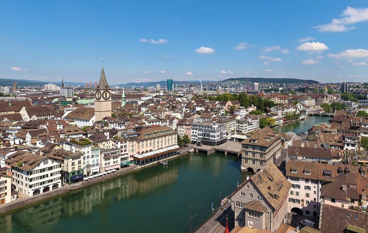 Foto de Zurich para viajar a Valencia