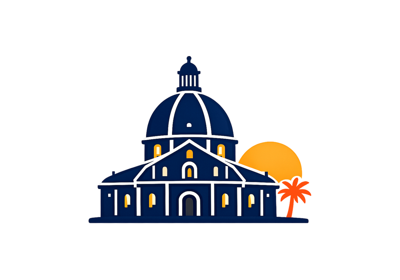 Basílica de la Virgen de los Desamparados hero illustration