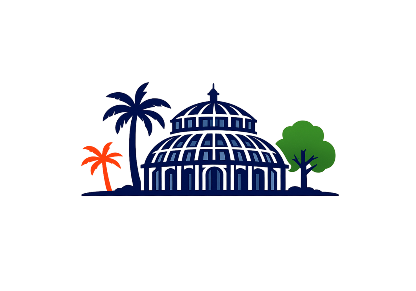 Botanical Garden hero illustration