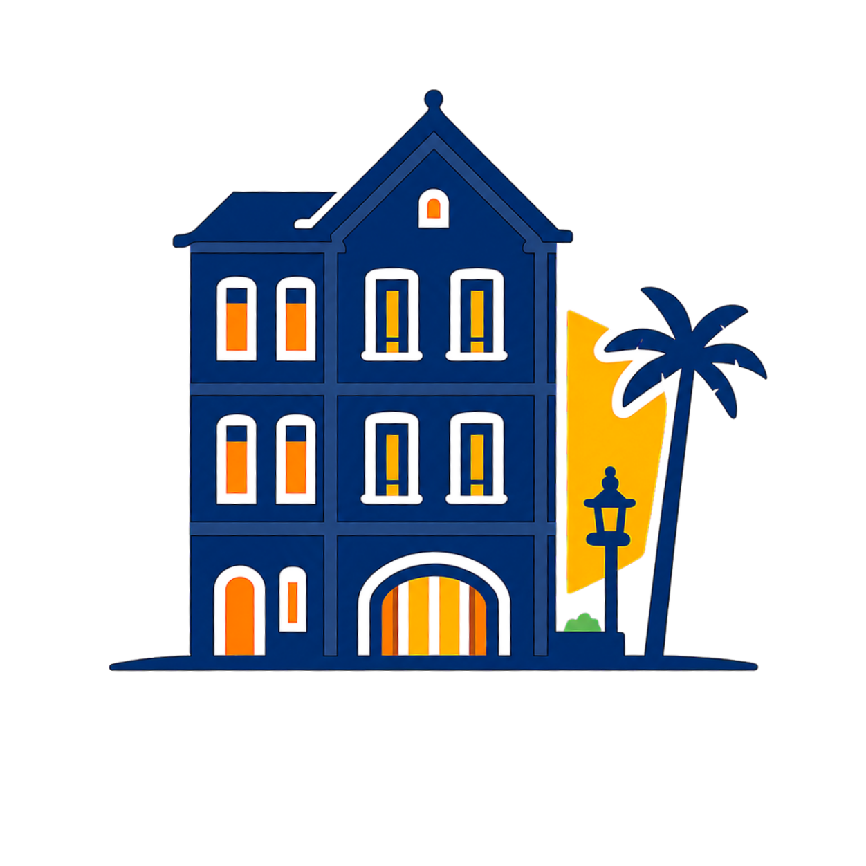 Casa Carmela hero illustration