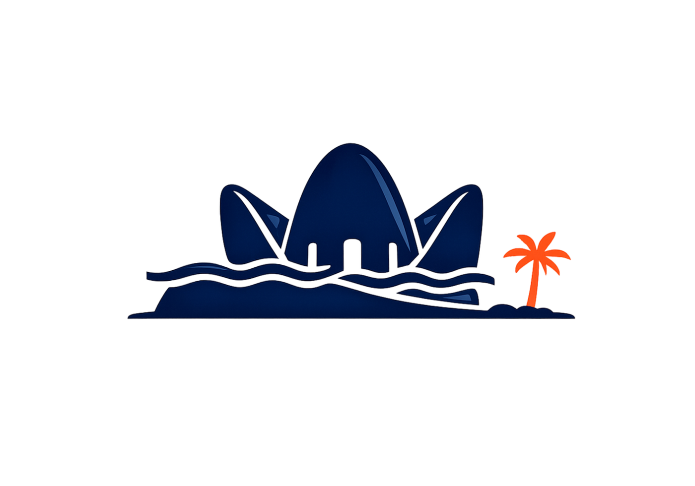 Valencia illustration for Valencia Live Travel Map