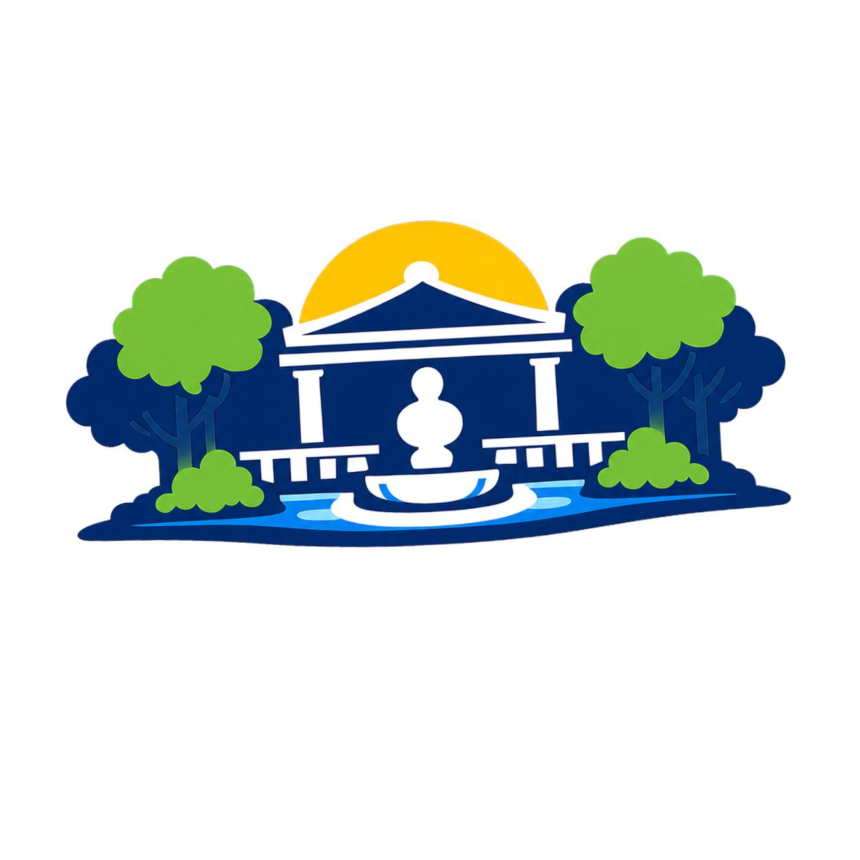 Jardín de Monforte hero illustration