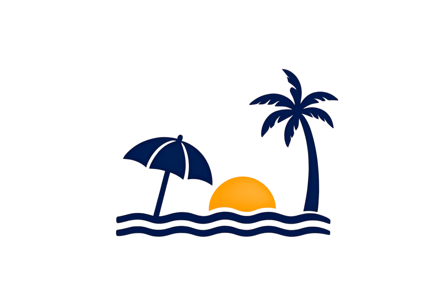 La Malvarrosa Beach hero illustration