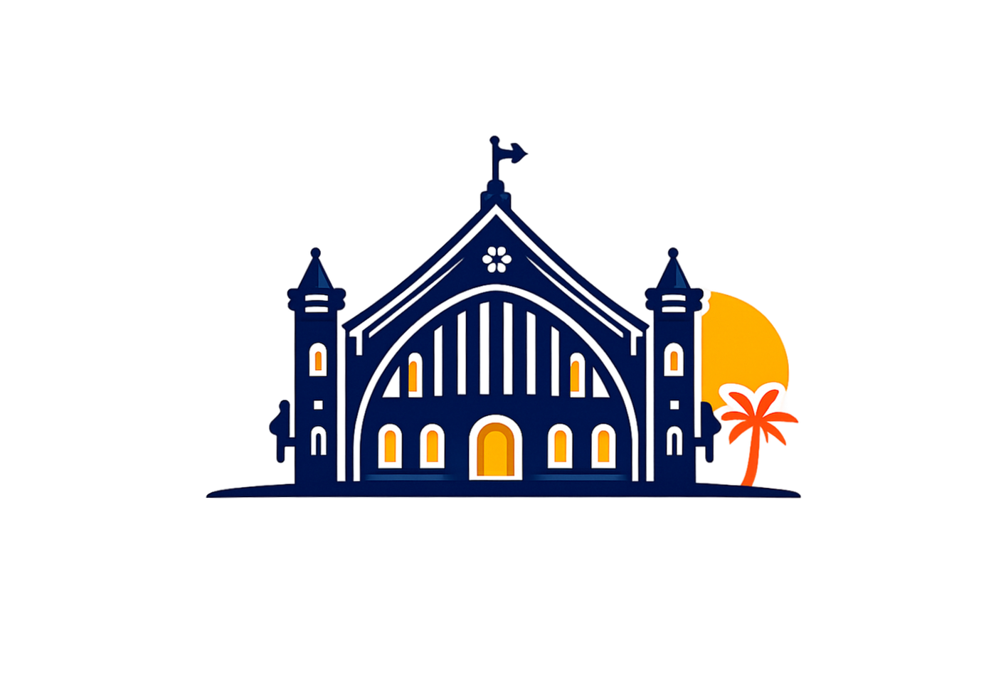 Mercado de Colón hero illustration