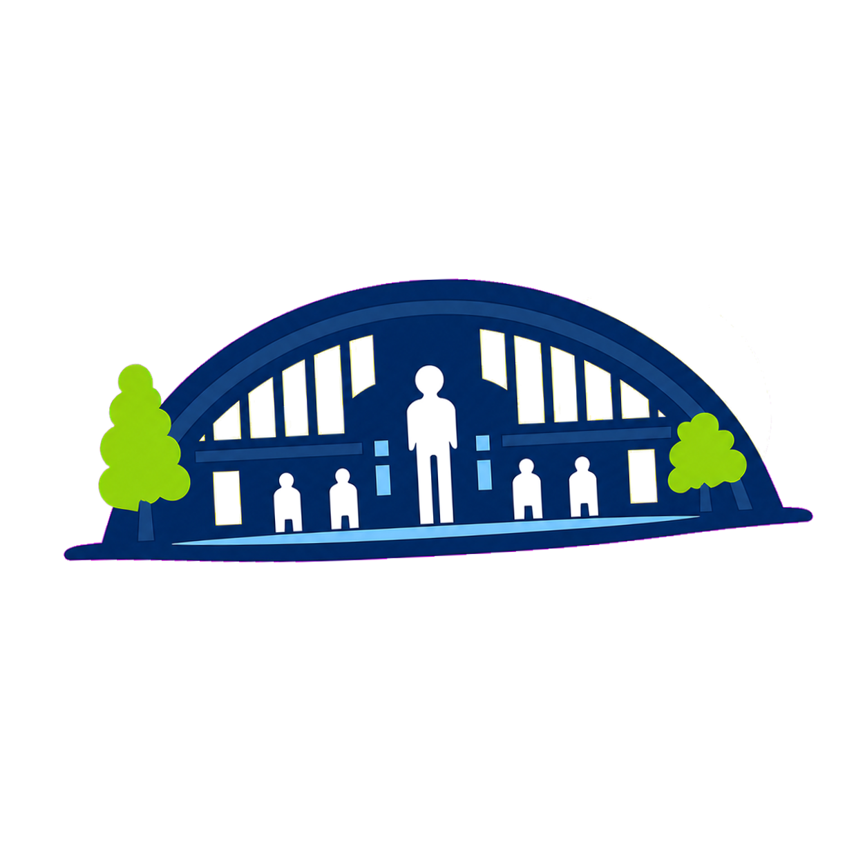 Parque Central hero illustration