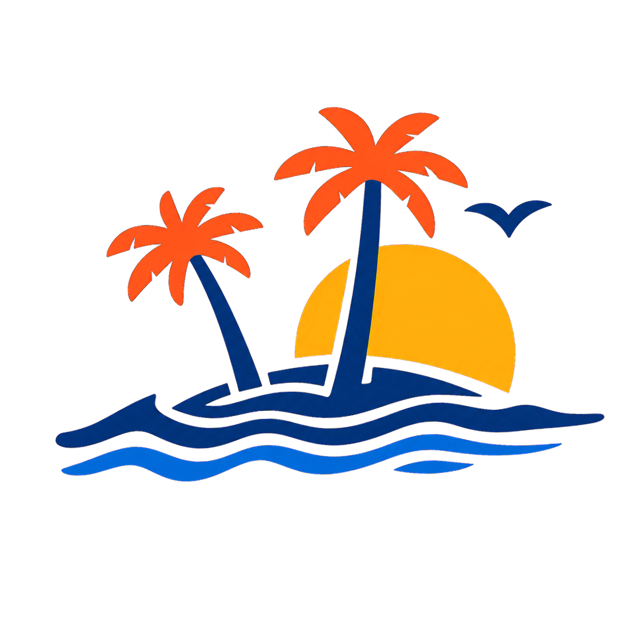 Pinedo Beach hero illustration