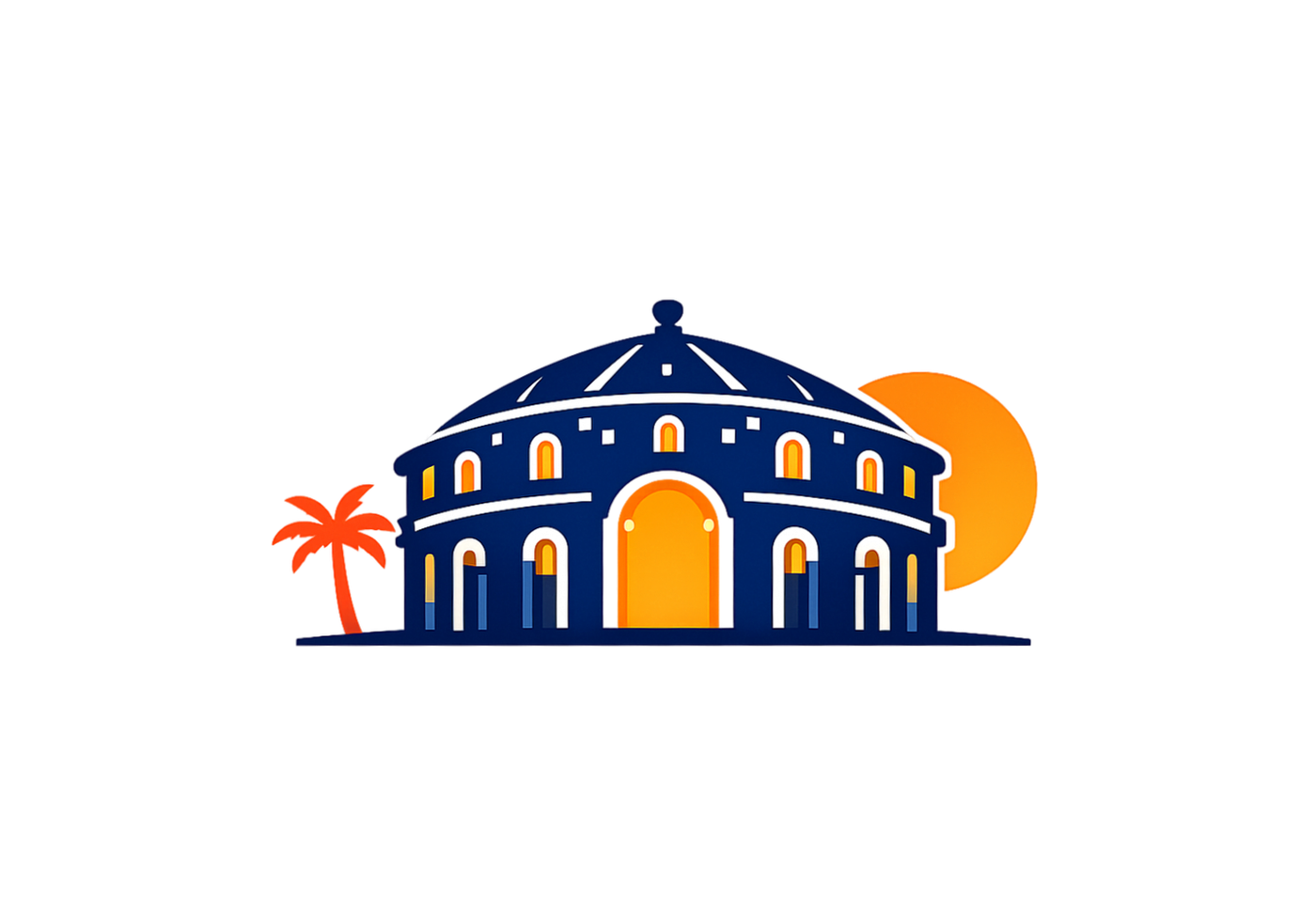 Plaza Redonda hero illustration