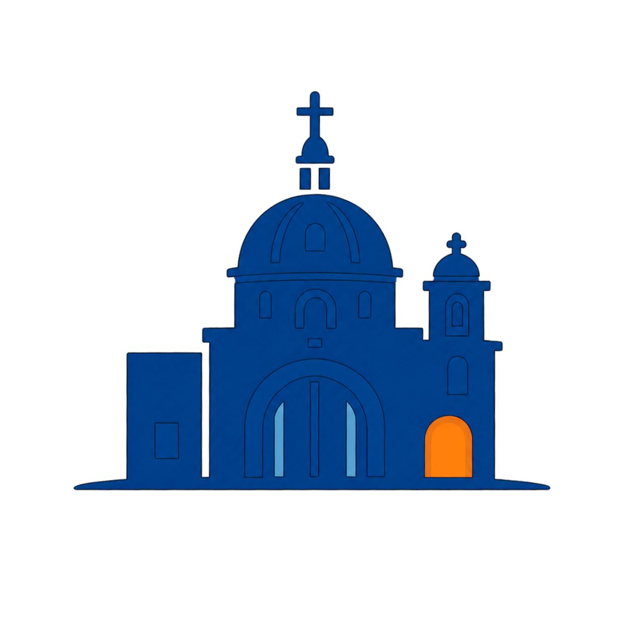 San Juan del Hospital hero illustration