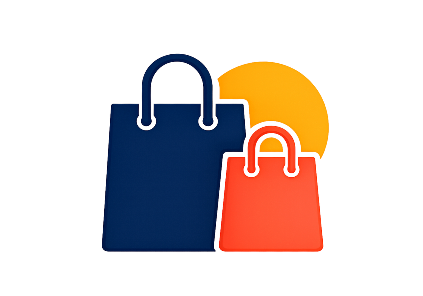 Valencia shopping illustration for Valencia Live Travel Map