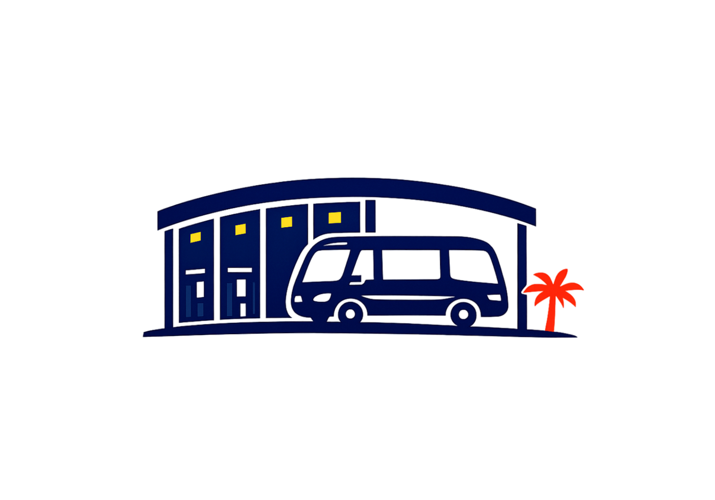 Valencia Bus Station hero illustration
