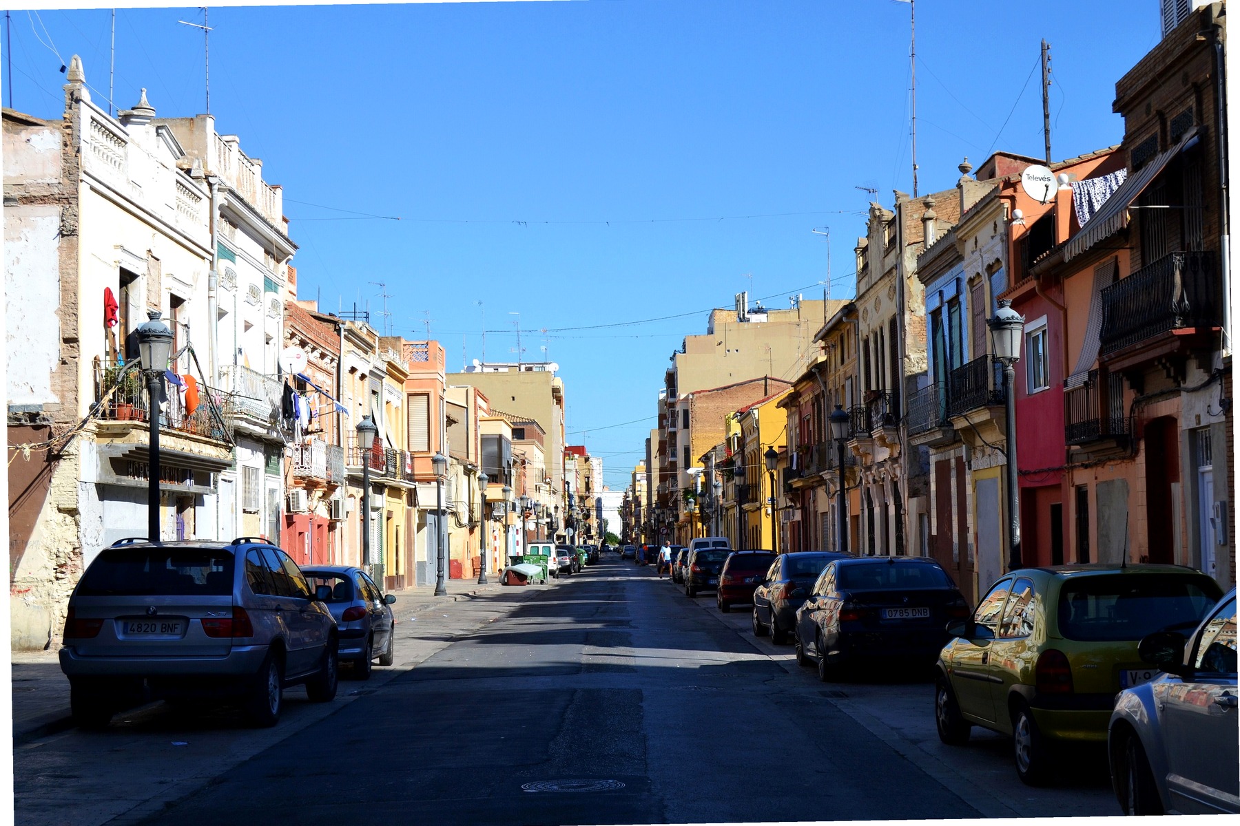 El Cabanyal neighborhood in Valencia
