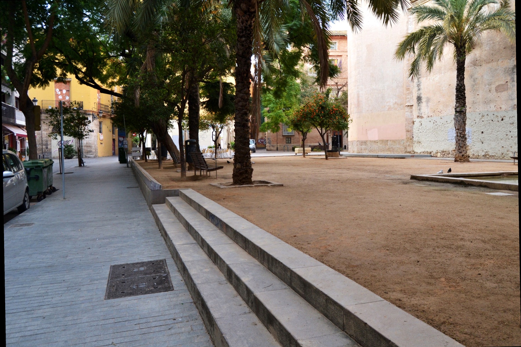 El Carmen in Valencia old town
