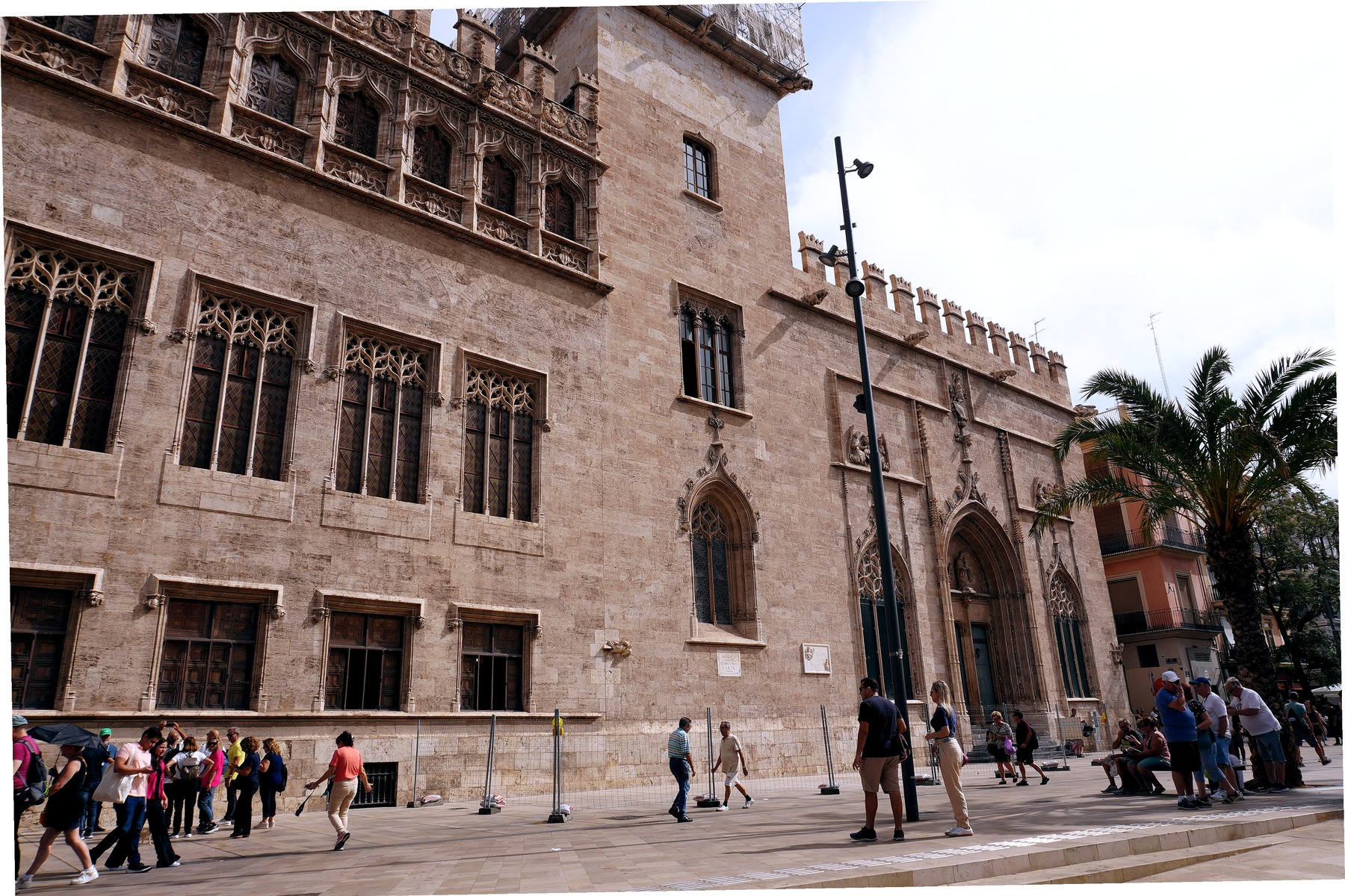 La Lonja de la Seda Gothic silk exchange in Valencia