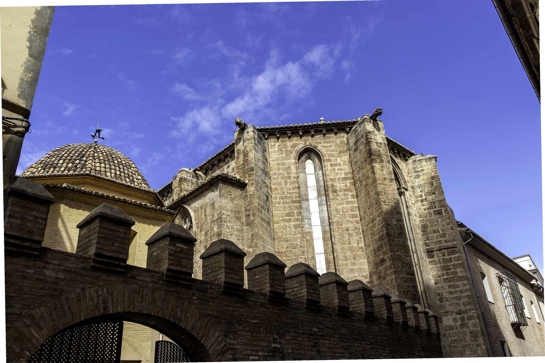 San Juan del Hospital historic church in Valencia