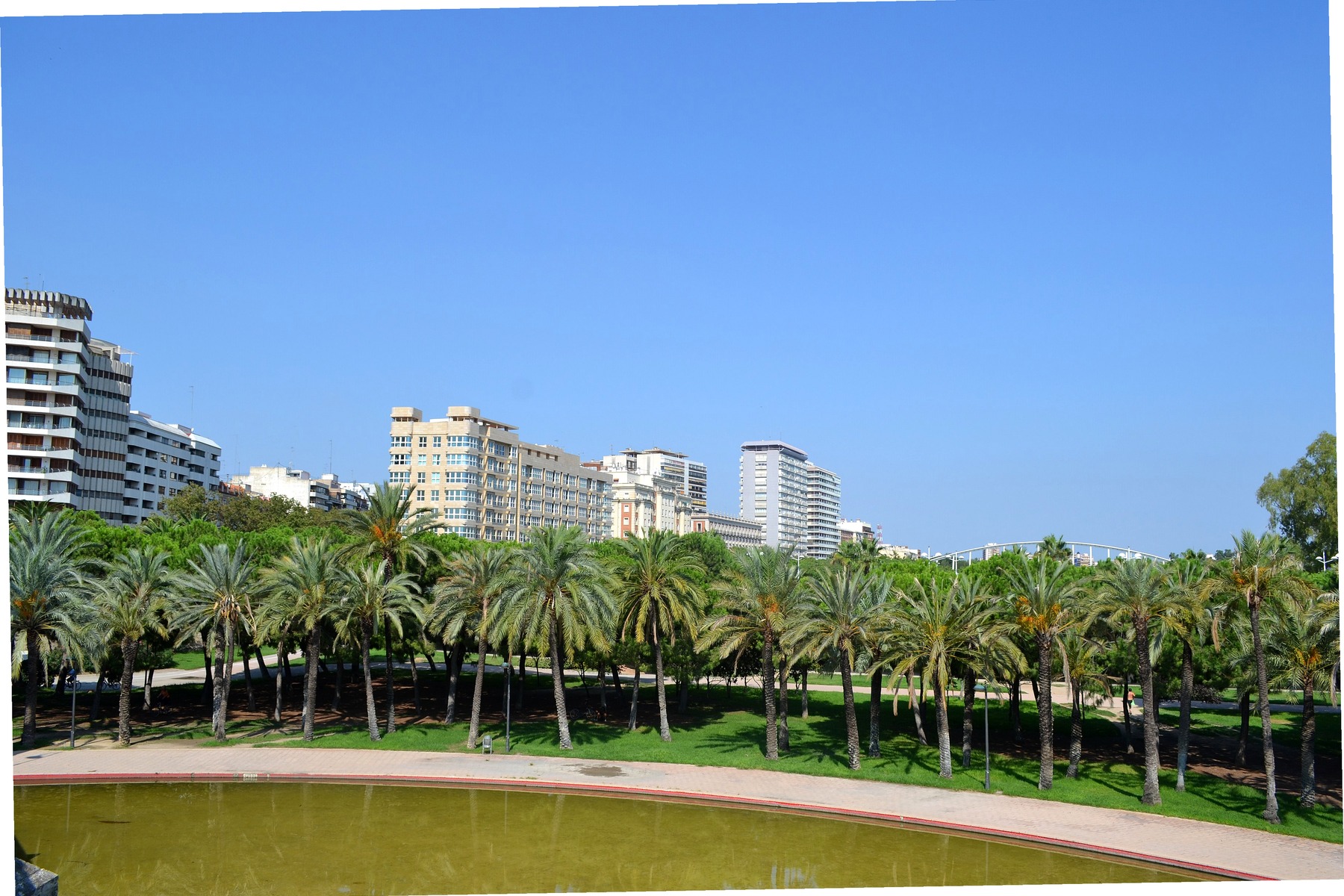 Turia Garden in Valencia