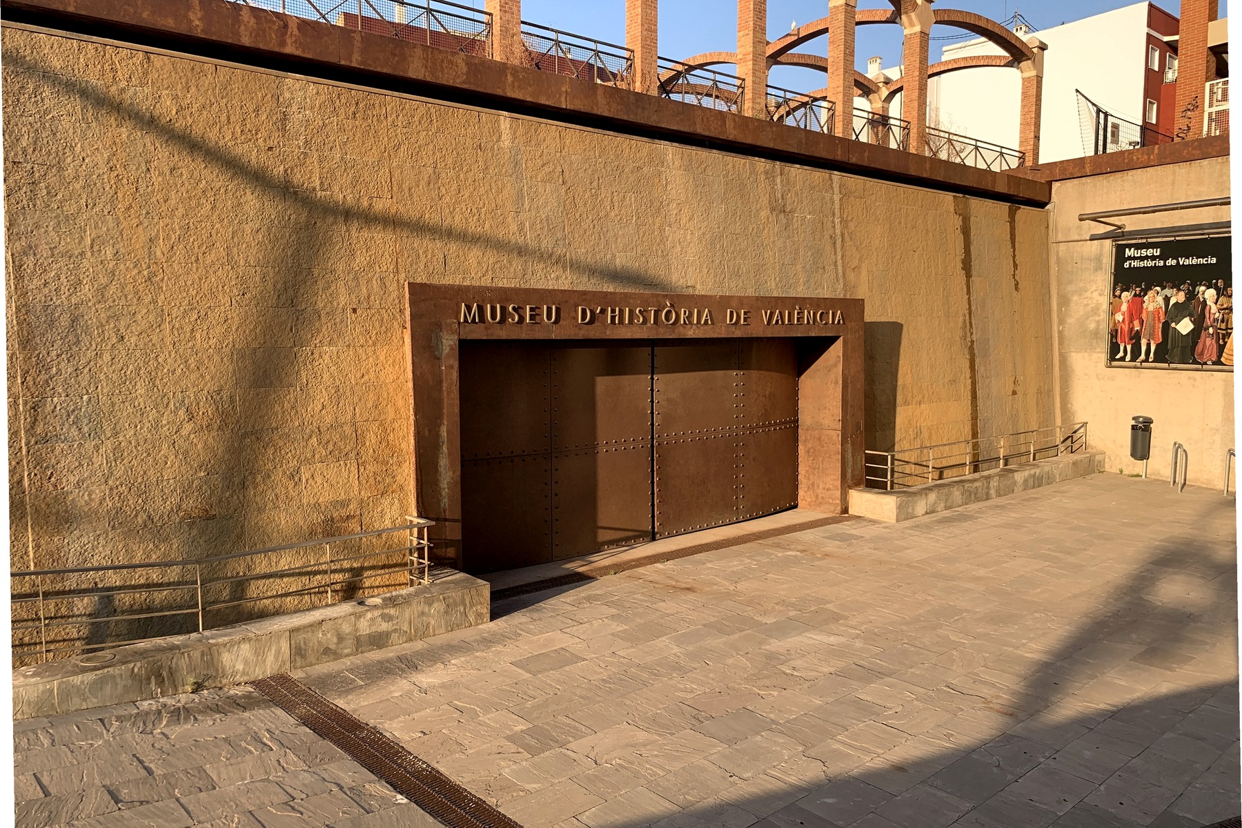 Museo de Historia de Valencia brick museum building