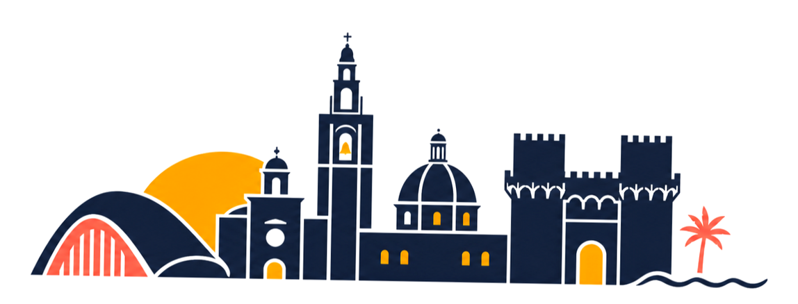 Valencia Live Travel Map logo